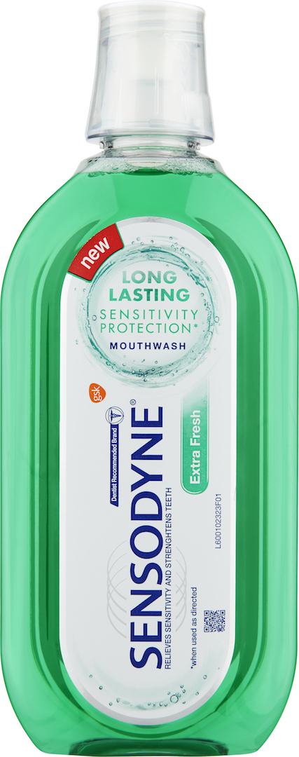 Sensodyne Mouthwash Extra Fresh 500 ml