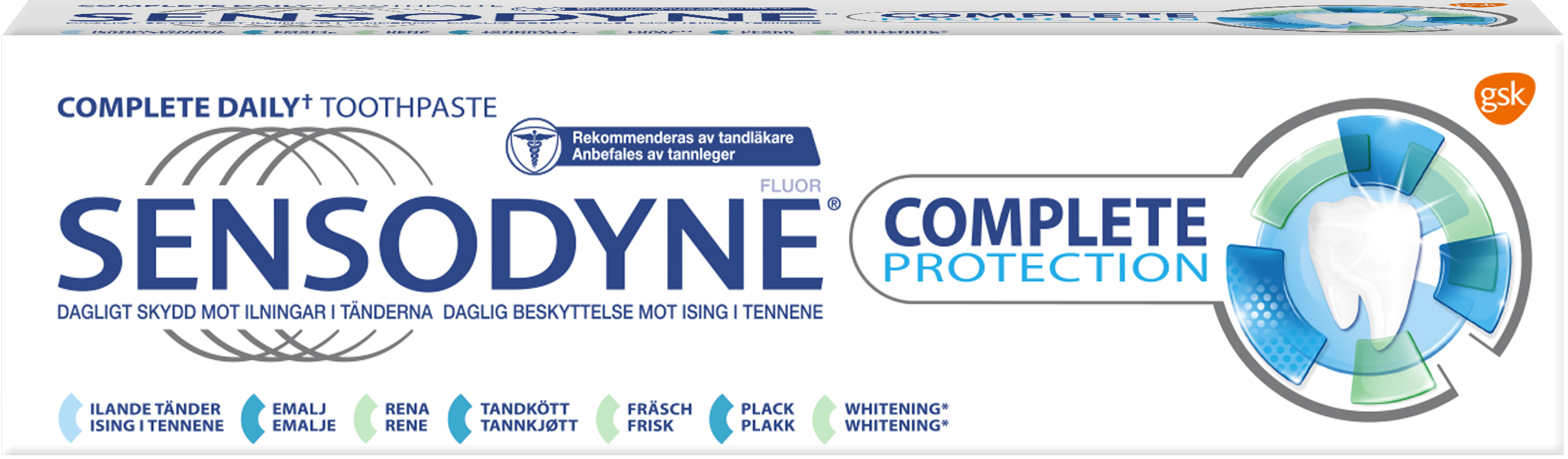 Sensodyne Complete Protection 75 ml