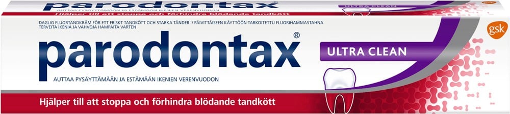 Parodontax Ultra Clean tandkräm 75 ml