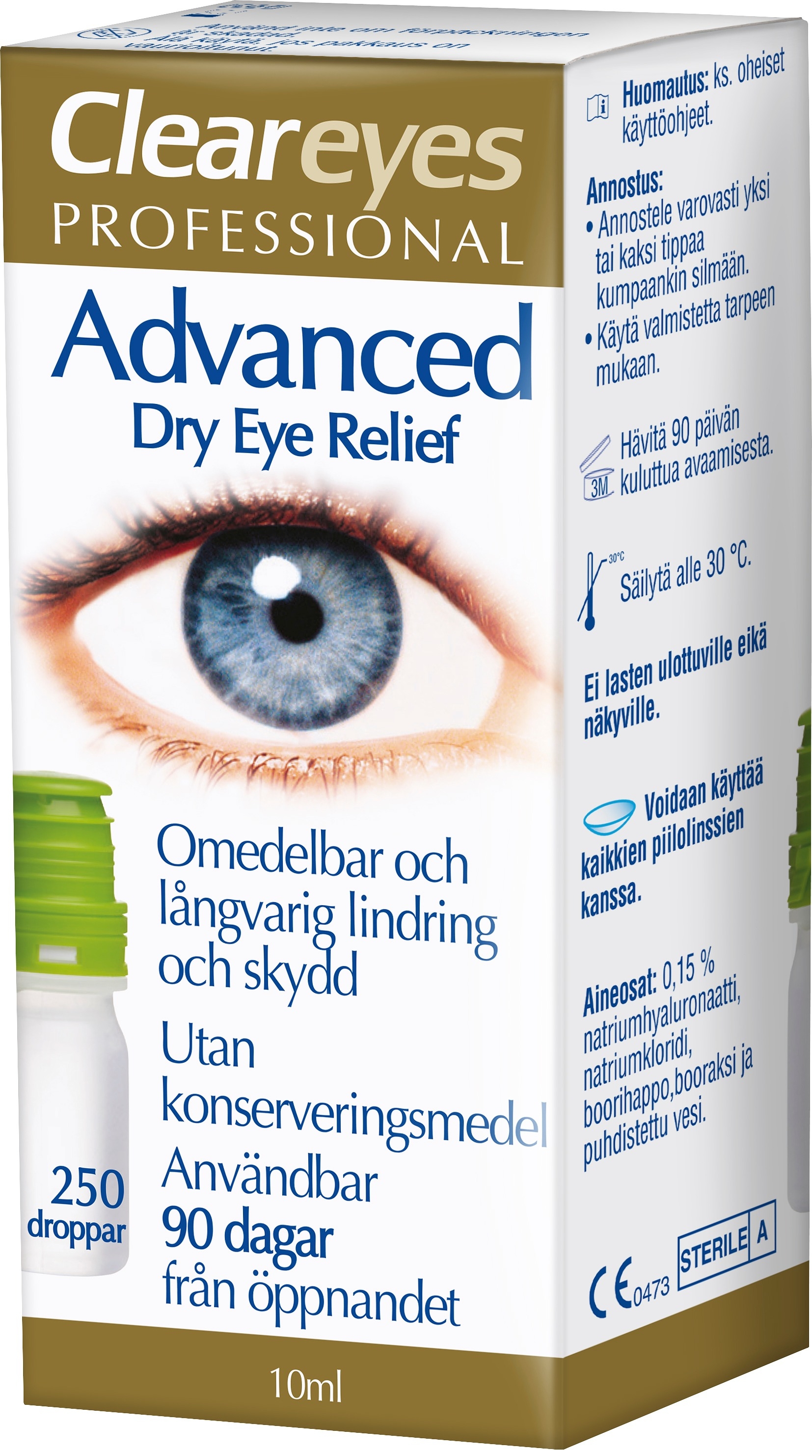 Cleareyes Professional 10 ml