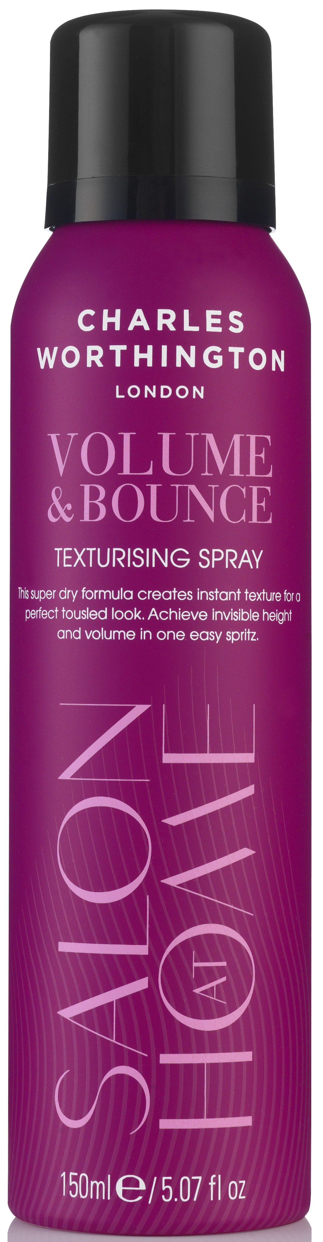 Charles Worthington Volume & Bounce Texturising Spray 150 ml