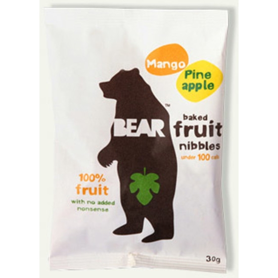 BEAR Fruit Nibbles Mango & Ananas 30 g