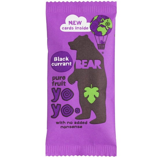 Bear Yoyos Svartvinbär 20 g