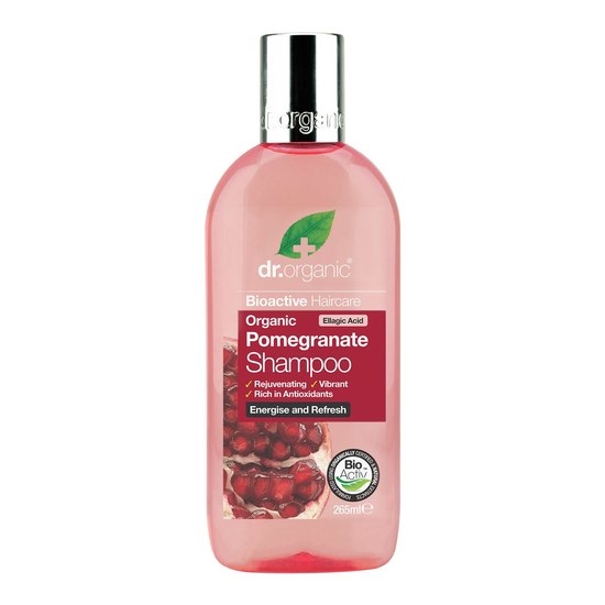 Dr Organic Schampoo Granatäpple 265 ml