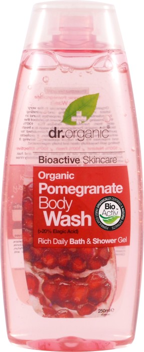 Dr Organic Duschgel Granatäpple 250ml