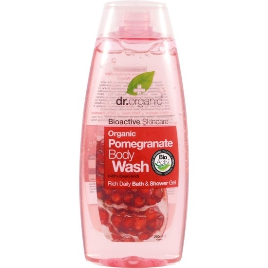 Dr Organic Duschgel Granatäpple 250ml