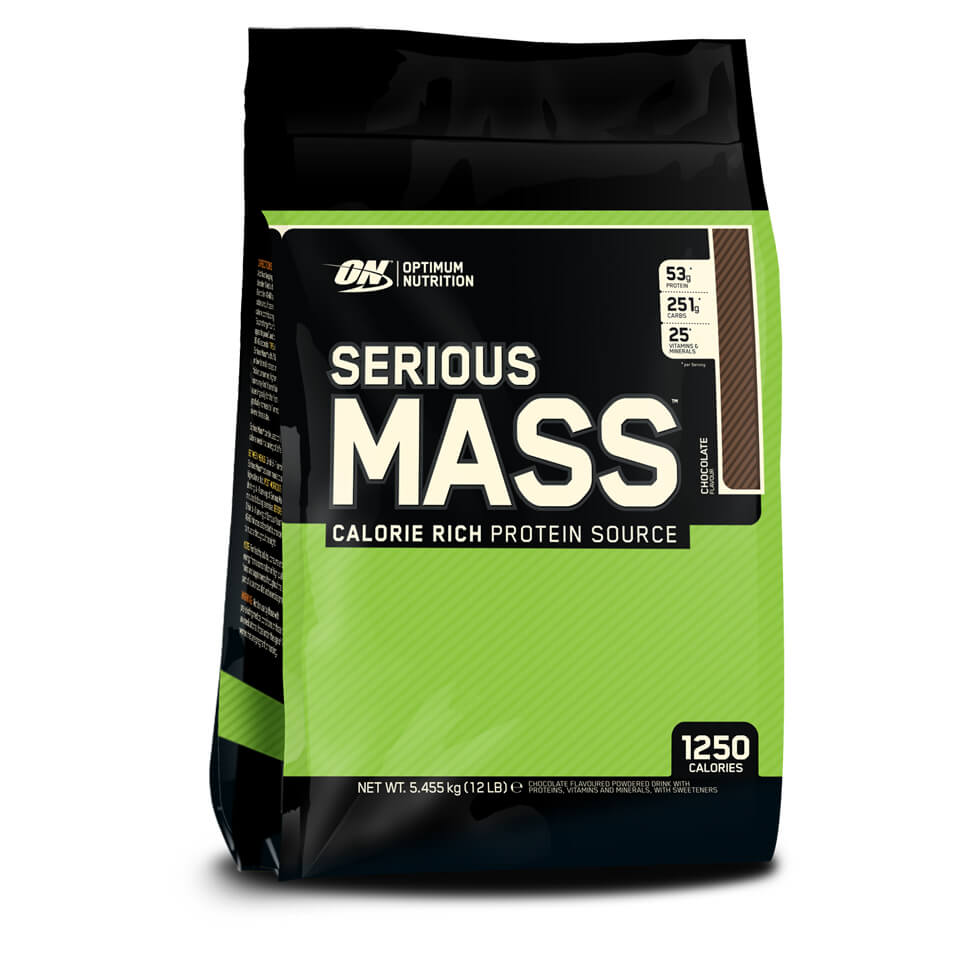 Optimum Nutrition Serious Mass Chocolate 5,45kg