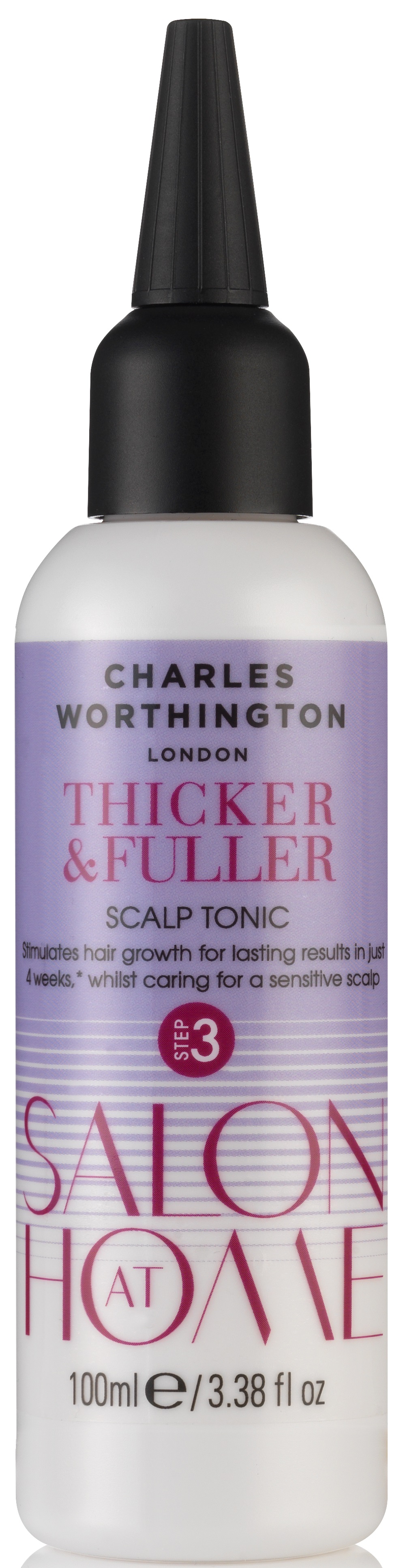 Charles Worthington Thicker & Fuller Scalp Tonic 100 ml
