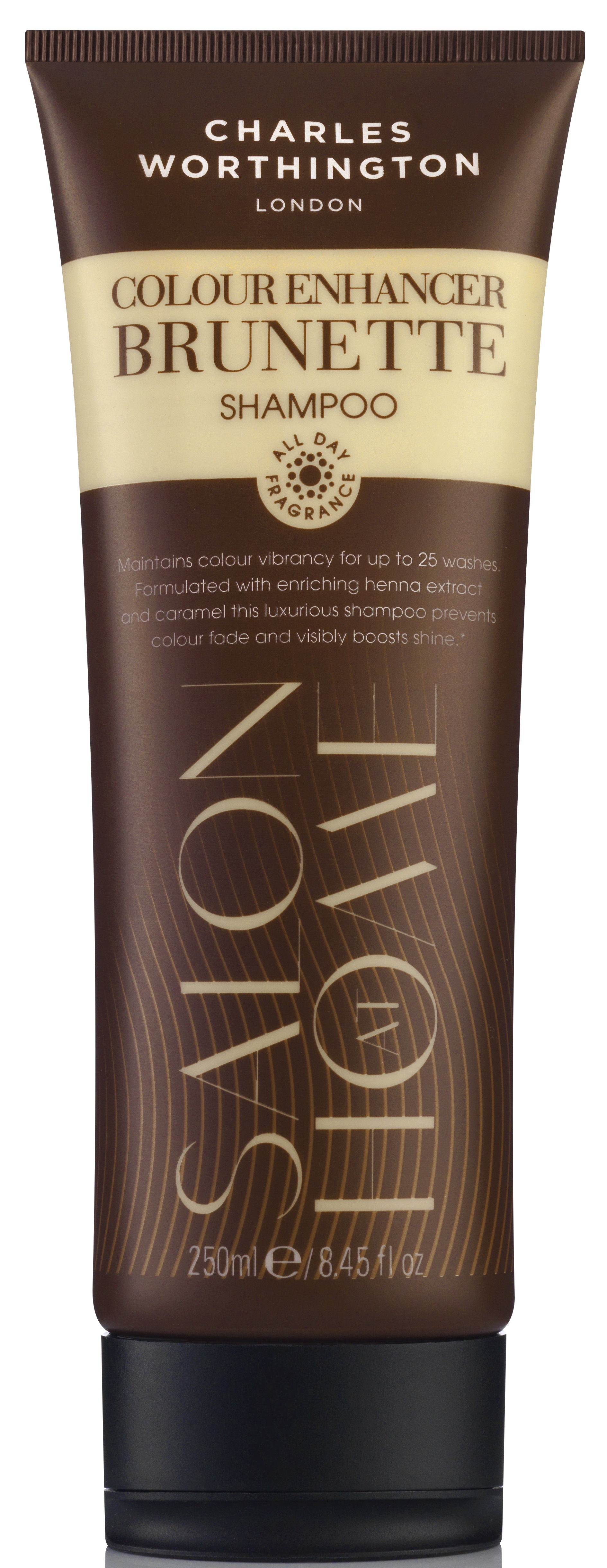 Charles Worthington Colour Enhancer Brunette Shampoo 250 ml