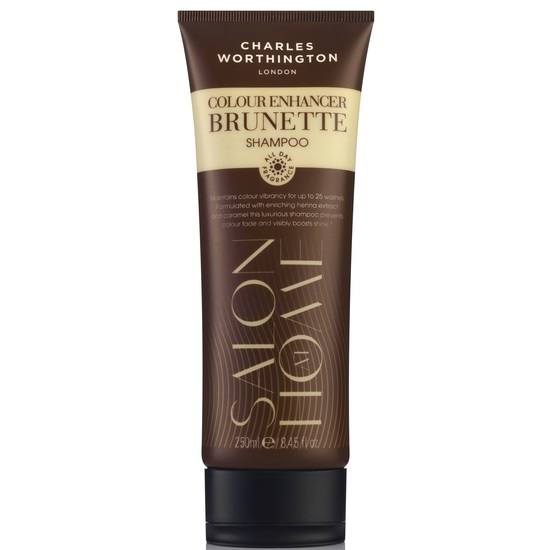 Charles Worthington Colour Enhancer Brunette Shampoo 250 ml