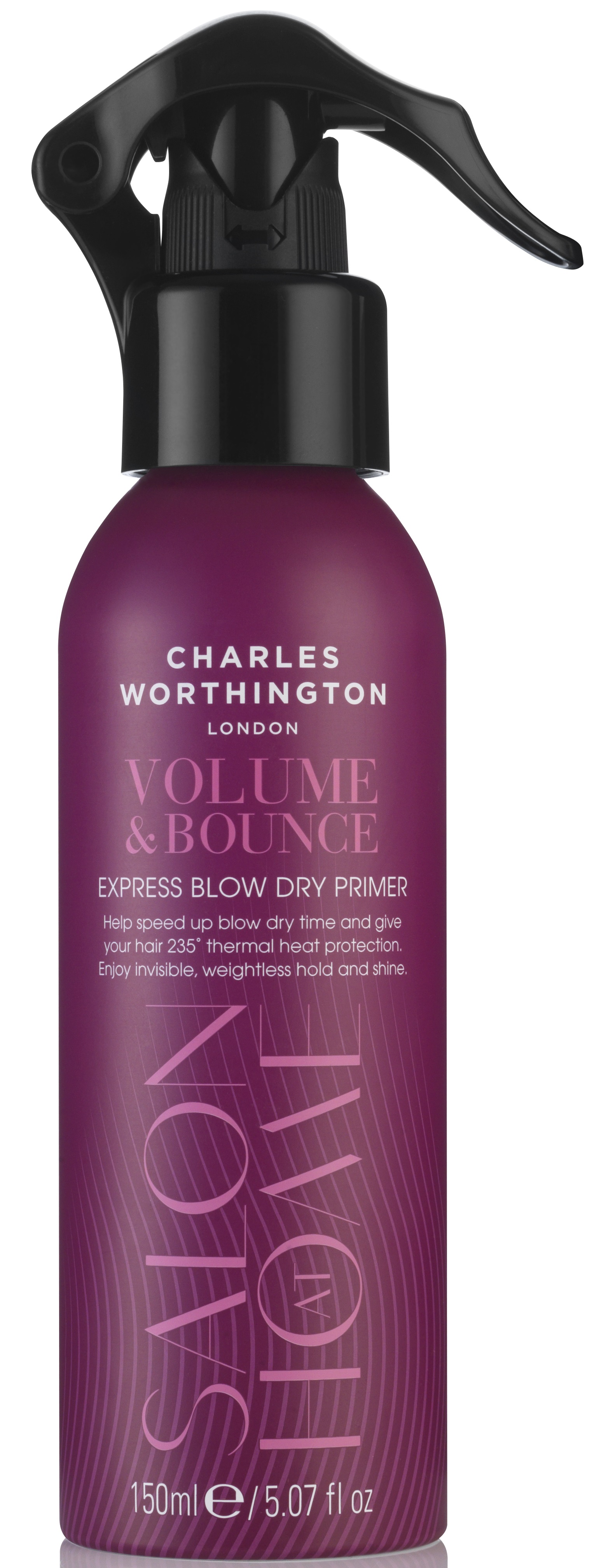 Charles Worthington Volume & Bounce Express Blow Dry Primer 150 ml