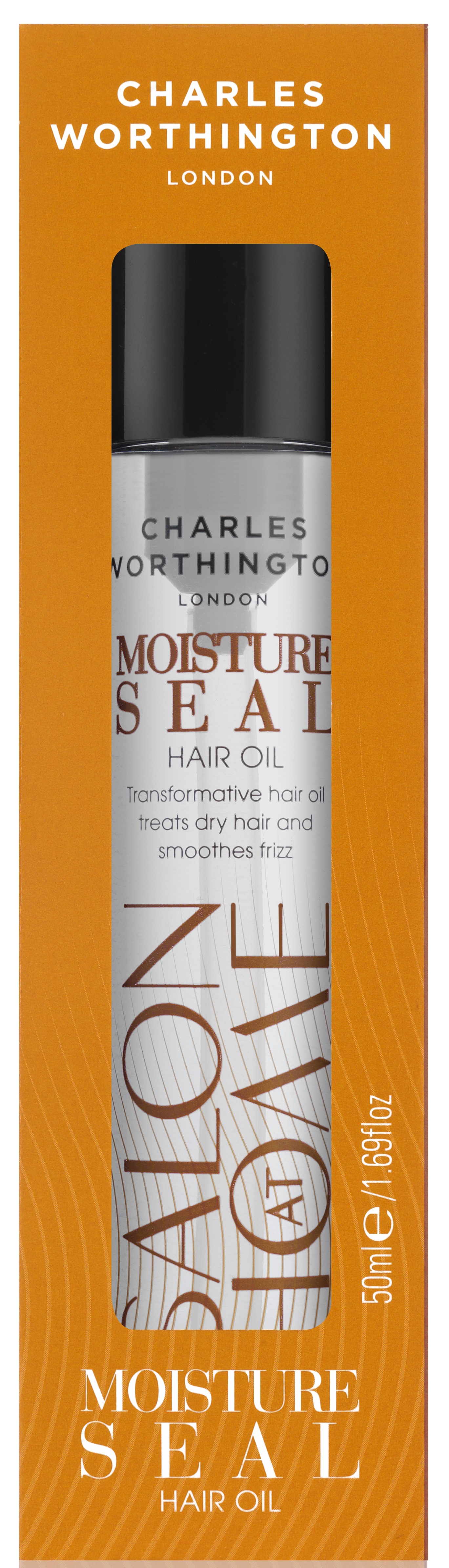 Charles Worthington Moisture Seal Hair Oil 75 ml