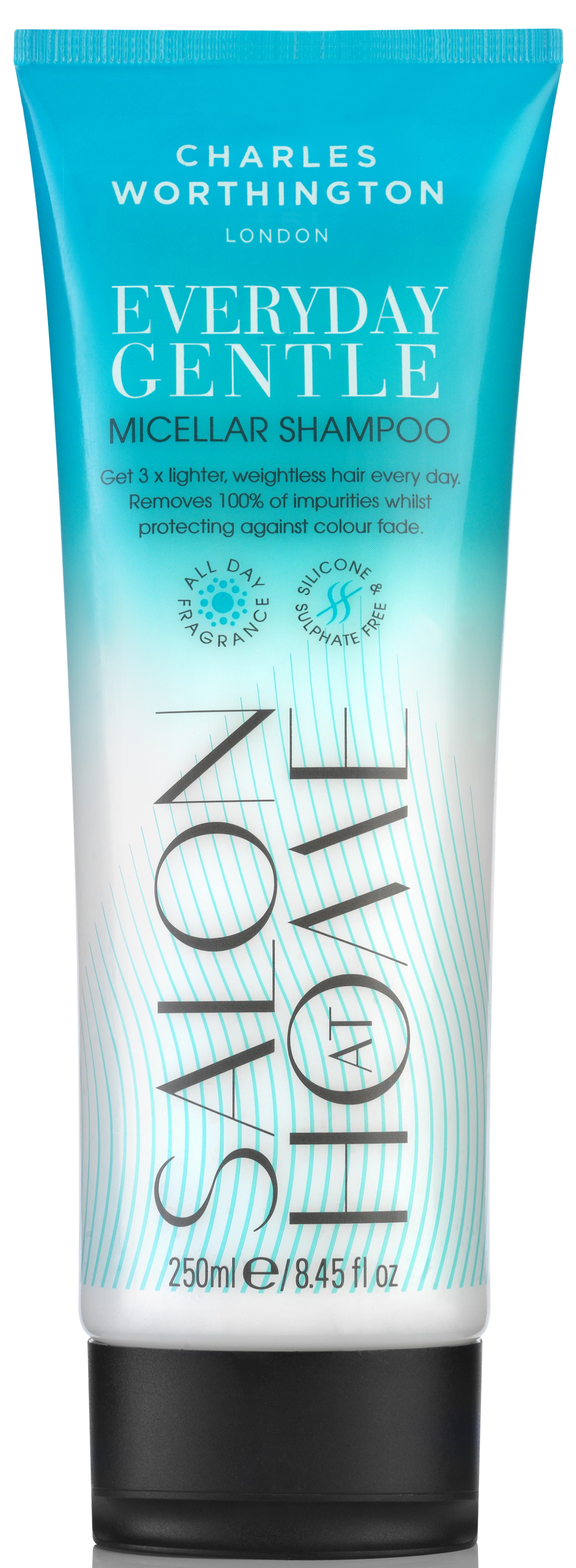 Charles Worthington Everyday Gentle Micellar Shampoo 250 ml