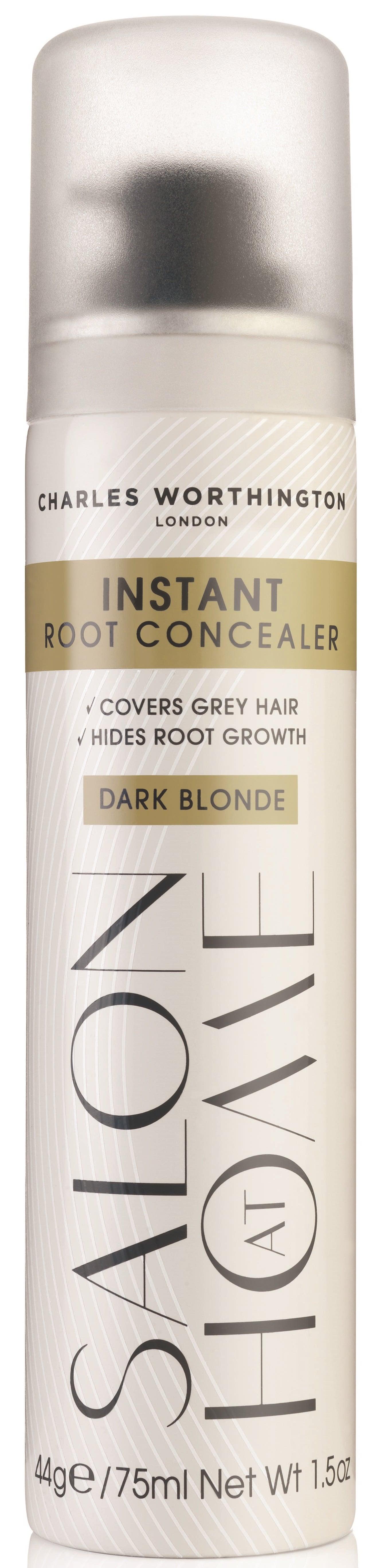 Charles Worthington Instant Root Concealer Dark Blonde 75 ml