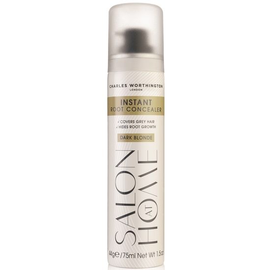 Charles Worthington Instant Root Concealer Dark Blonde 75 ml