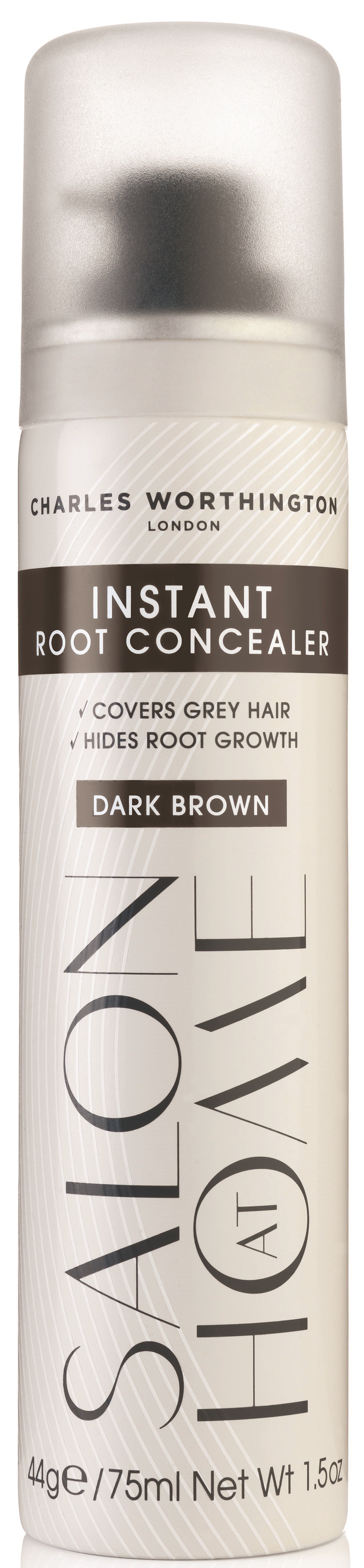 Charles Worthington Instant Root Concealer Dark Brown 75 ml