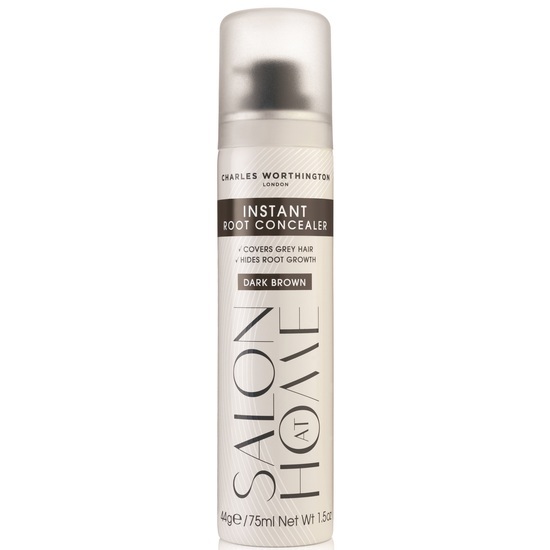 Charles Worthington Instant Root Concealer Dark Brown 75 ml