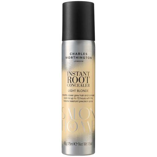 Charles Worthington Instant Root Concealer Light Brown 75 ml