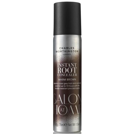 Charles Worthington Instant Root Concealer Warm Brown 75 ml