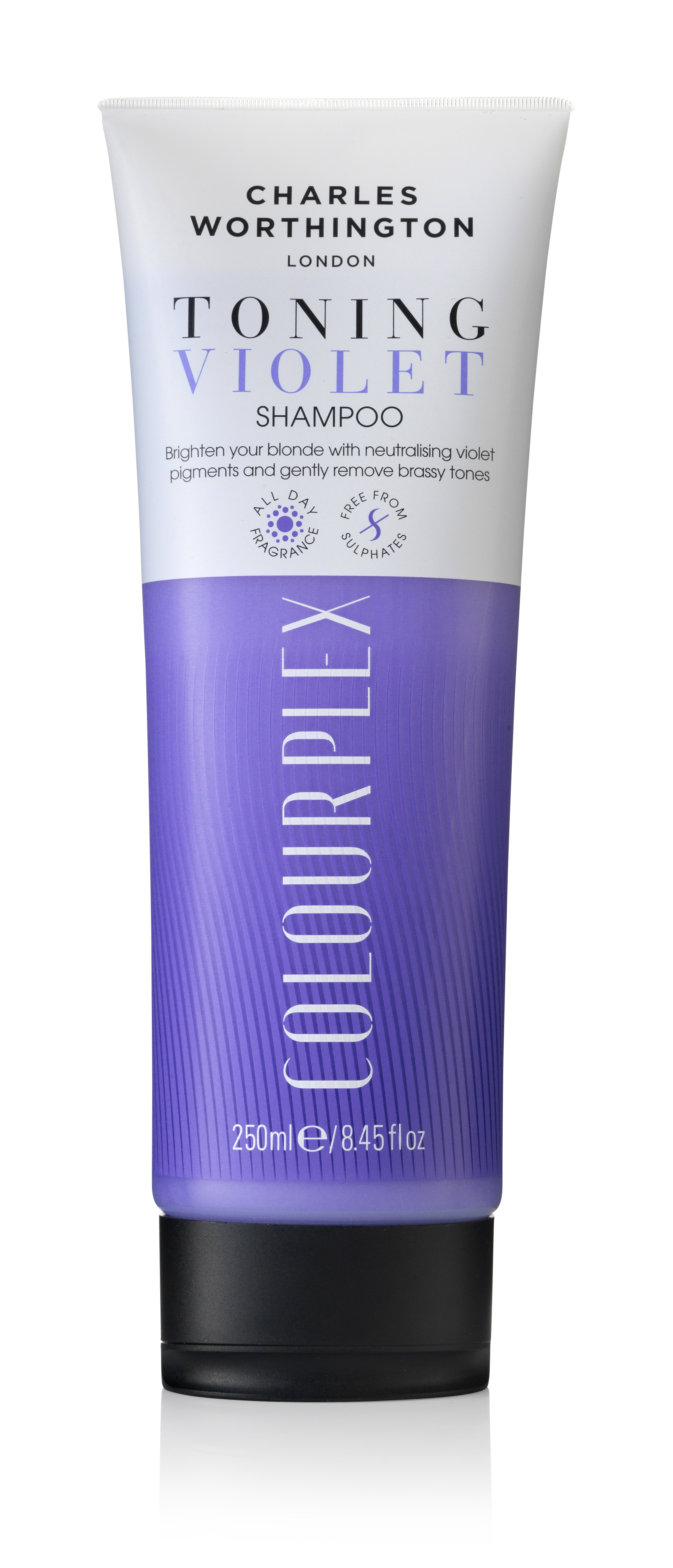 Charles Worthington ColourPlex Toning Violet Shampoo 250 ml