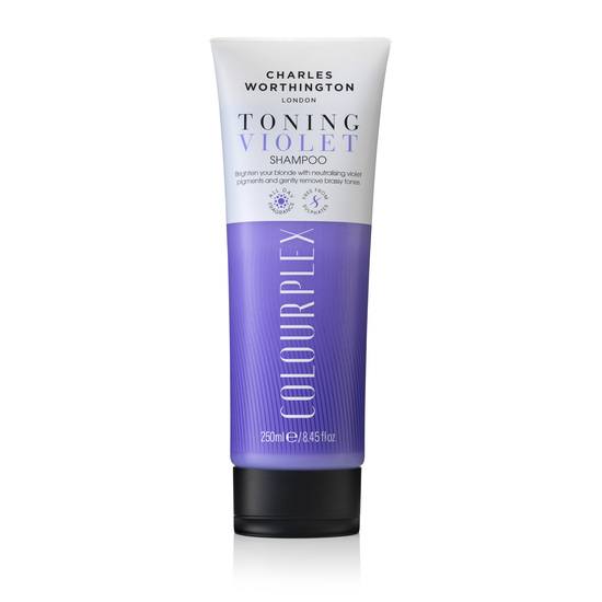Charles Worthington ColourPlex Toning Violet Shampoo 250 ml