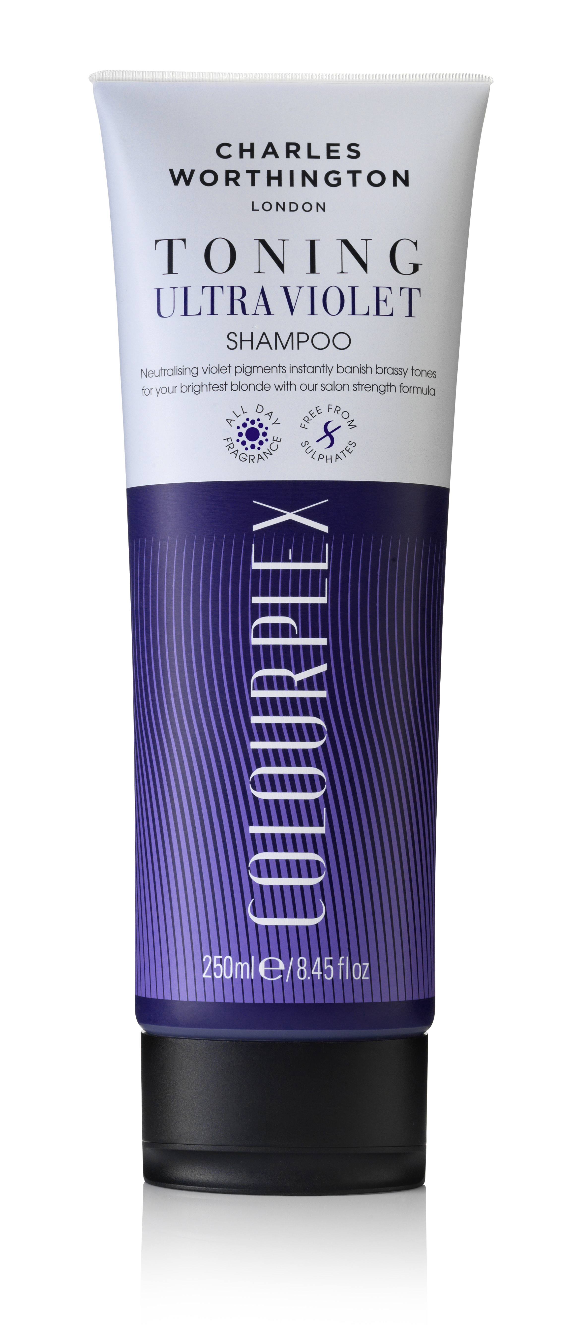 Charles Worthington ColourPlex Toning Ultra Violet Shampoo 250 ml