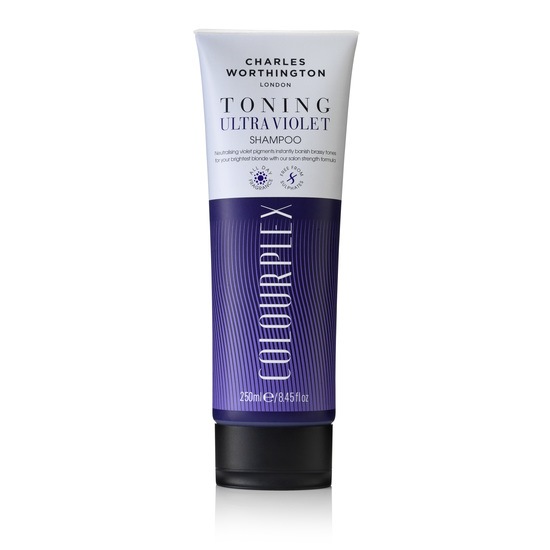 Charles Worthington ColourPlex Toning Ultra Violet Shampoo 250 ml