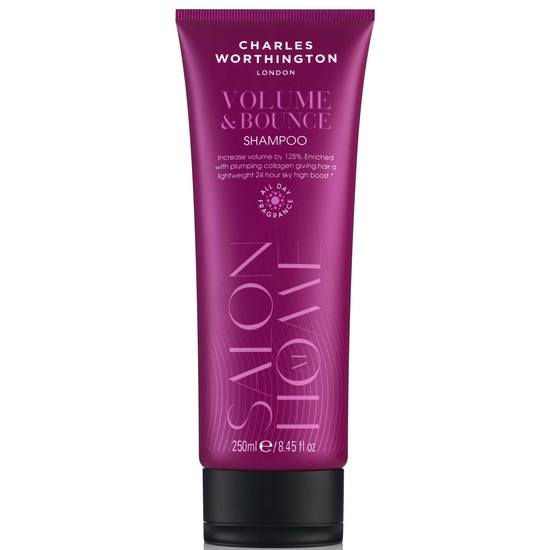 Charles Worthington Volume & Bounce Shampoo 250 ml