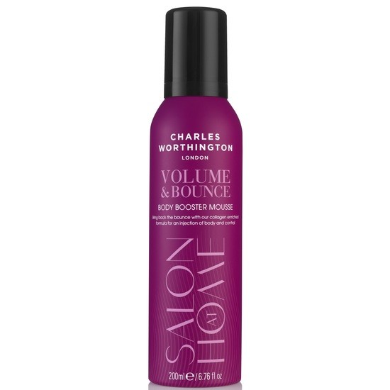 Charles Worthington Volume & Bounce Body Booster Mousse 200 ml