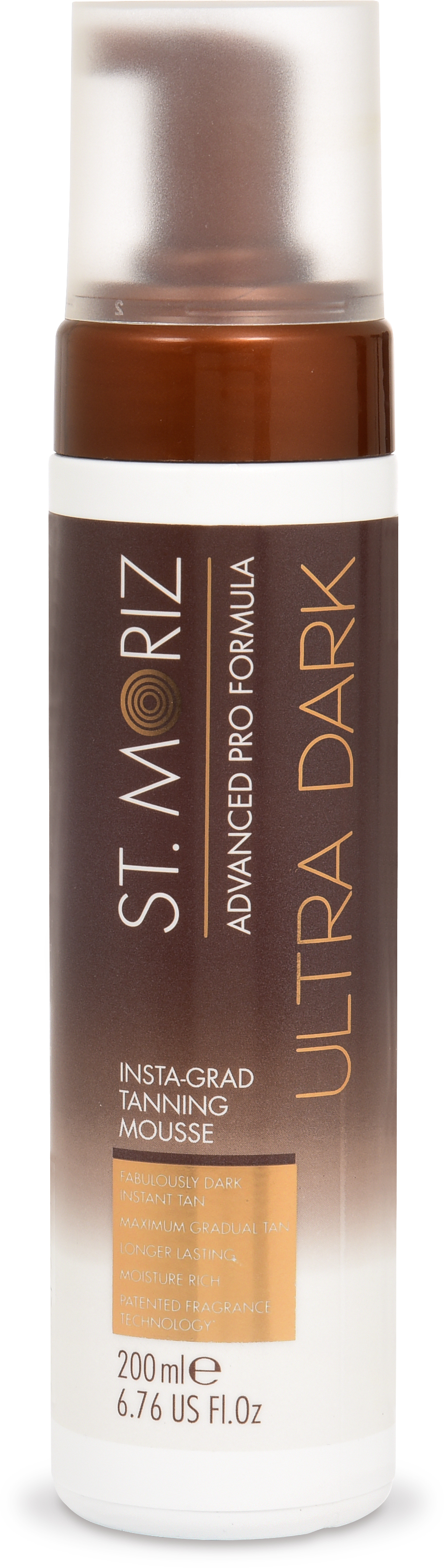 St. Moriz Advanced InstaGrad Tanning Mousse Ultra Dark 200 ml