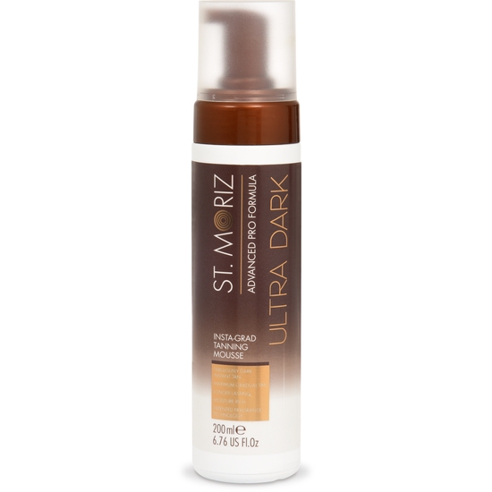 St. Moriz Advanced InstaGrad Tanning Mousse Ultra Dark 200 ml