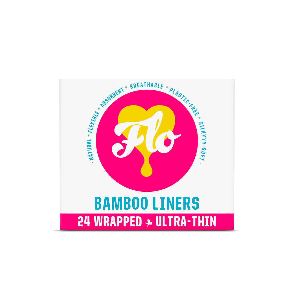 FLO Bamboo Trosskydd Normal 24st