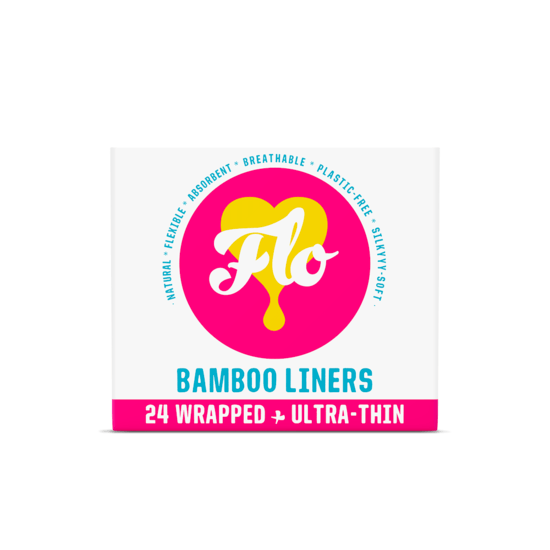 FLO Bamboo Trosskydd Normal 24st