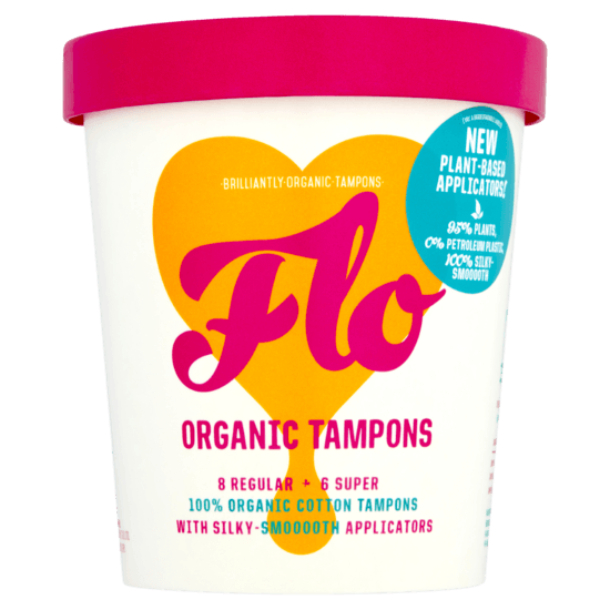 FLO Tampong Regular & Super Applikator 14st