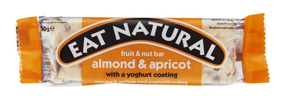 Eat Natural Almonds Apricots & Yoghurt 50 g