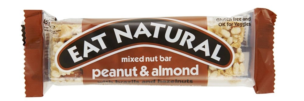 Eat Natural Peanut & Almond 45 g