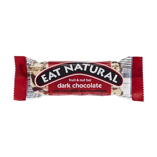 Eat Natural Dark Chocolate Cranberries & Macadamias 45 g
