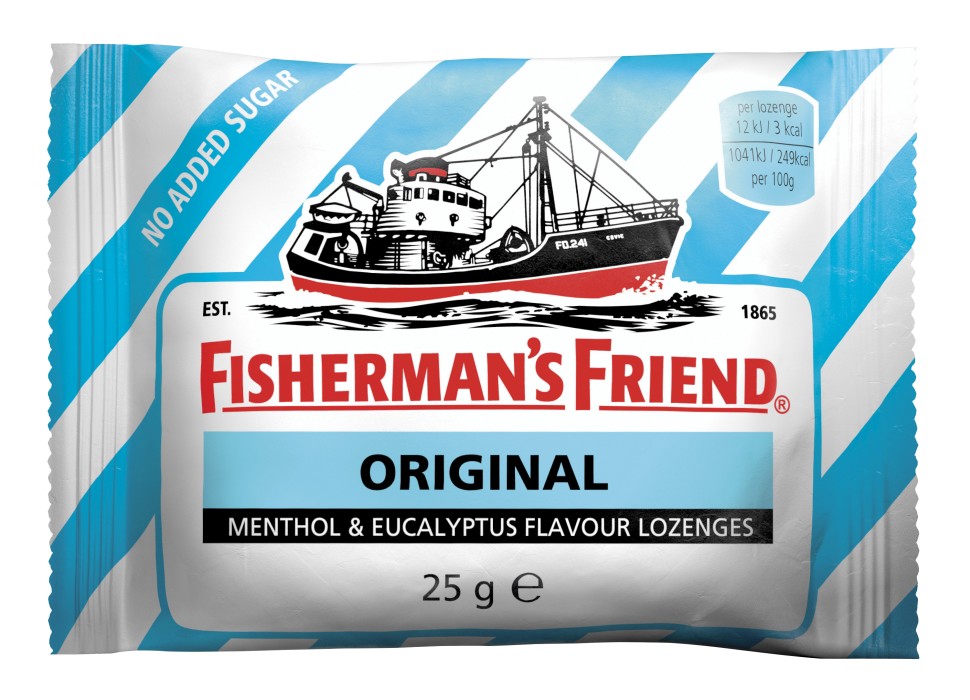 Fisherman's Friend Original 25 g
