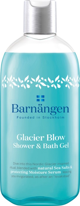 Barnängen Founded in Stockholm Shower Gel Glacier Blow 400 ml