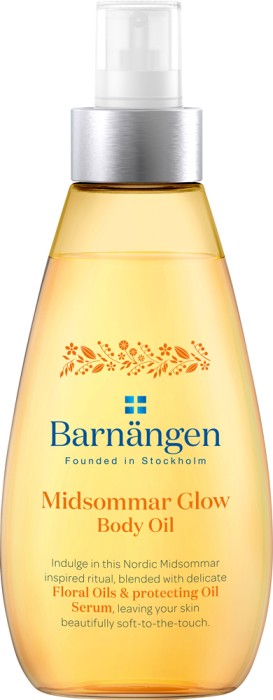 Barnängen Founded in Stockholm Midsommar Glow Body Oil 150 ml