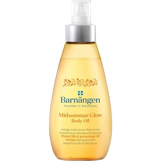 Barnängen Founded in Stockholm Midsommar Glow Body Oil 150 ml