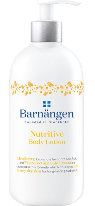 Barnängen Founded in Stockholm Nutritive Body Lotion 400 ml