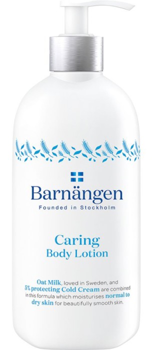 Barnängen Founded in Stockholm Caring Body Lotion 400 ml