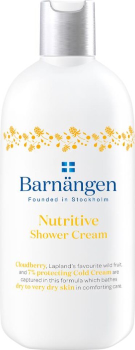 Barnängen Founded in Stockholm Nutritive Shower Cream 400 ml