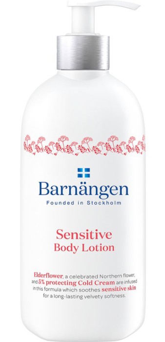 Barnängen Founded in Stockholm Sensitive Body Lotion 400 ml