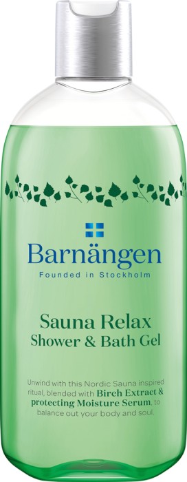 Barnängen Founded in Stockholm Sauna Relax Shower & Bath Gel 400 ml