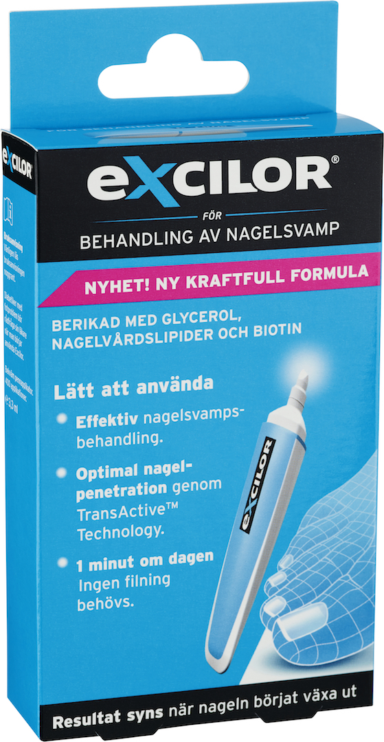 Excilor för behandling av nagelsvamp 1 st