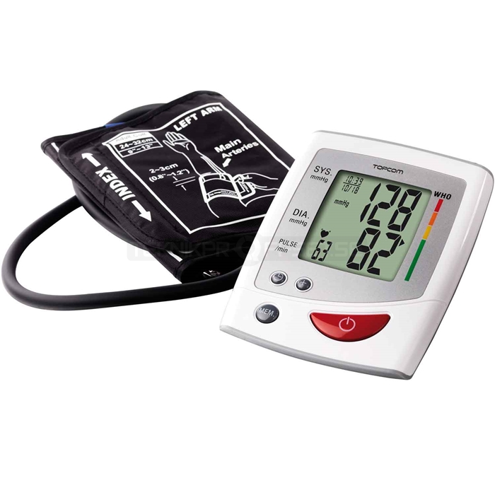 Topcom Blodtrycksmätare BD-4601