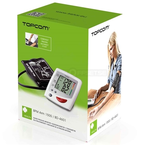 Topcom Blodtrycksmätare BD-4601