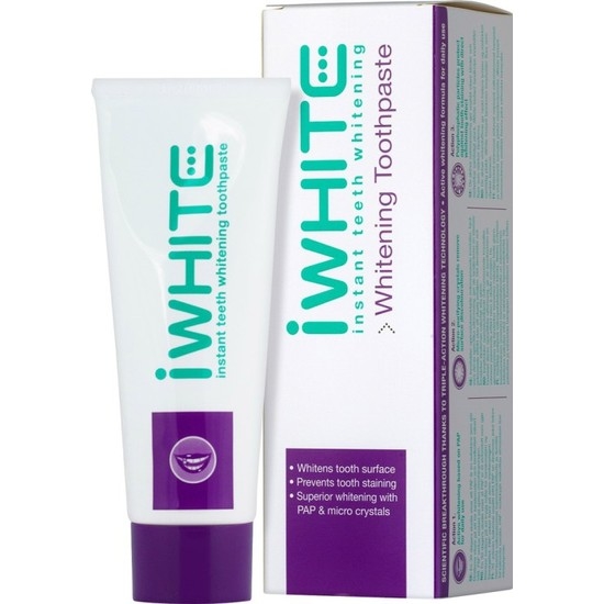 iWhite Instant tandkräm 75 ml